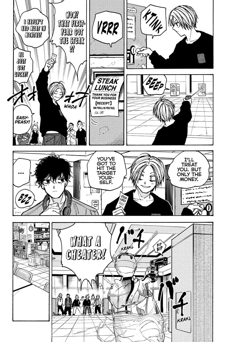 SAKAMOTO DAYS Chapter 76 image 08